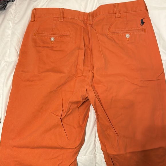 Orange Ralph Lauren Polo Pants - Picture 2 of 2